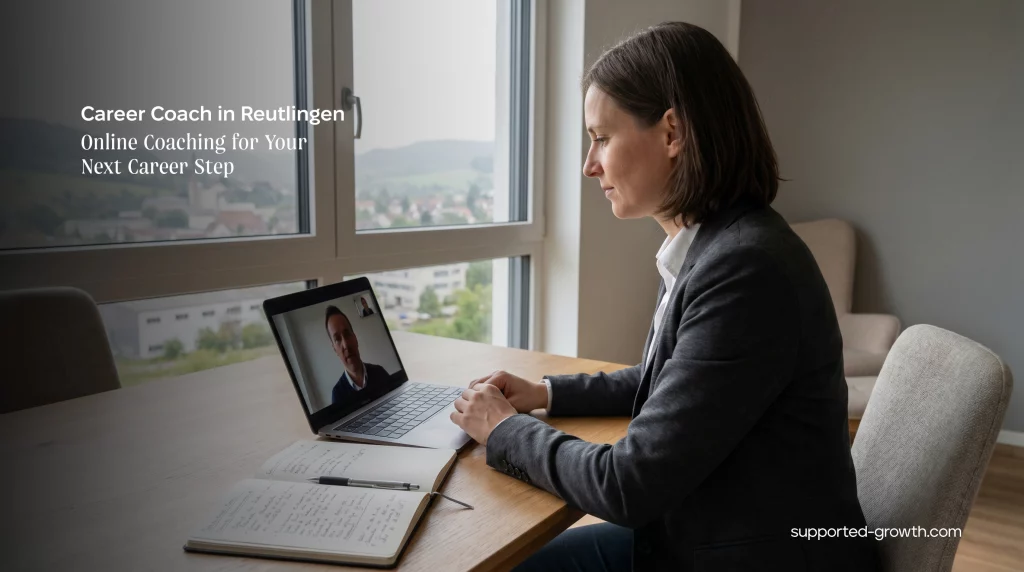 Career Coach Reutlingen – Online Coaching for Your Next Career Step