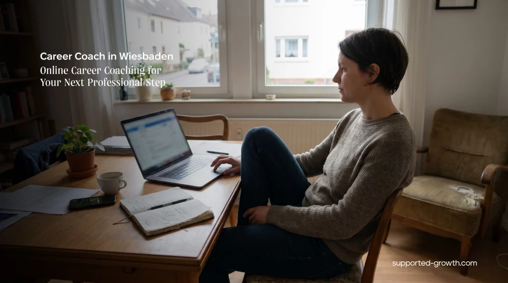Career Coach Wiesbaden – Online Career Coaching for Your Next Professional Step