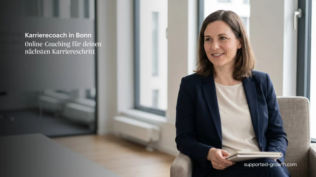 Karrierecoach Bonn – Online-Coaching für deinen nächsten Karriereschritt