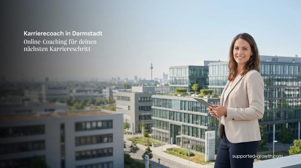 Karrierecoach Darmstadt – Online-Coaching für deinen nächsten Karriereschritt