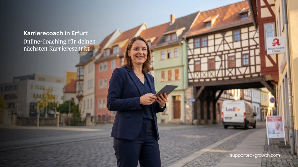 Karrierecoach Erfurt – Online-Coaching für deinen nächsten Karriereschritt