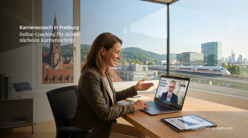 Karrierecoach Freiburg – Online-Coaching für deinen nächsten Karriereschritt