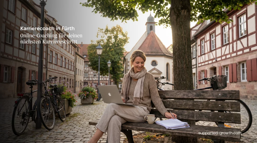 Karrierecoach Fürth – Online-Coaching für deinen nächsten Karriereschritt