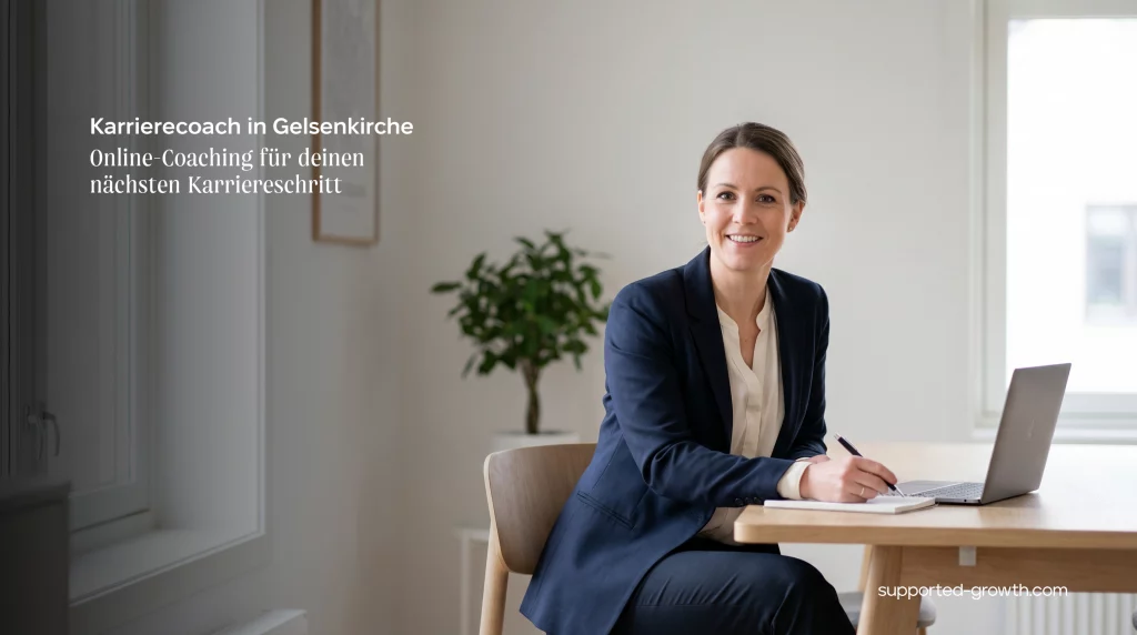 Karrierecoach Gelsenkirchen – Online-Coaching für deinen nächsten Karriereschritt