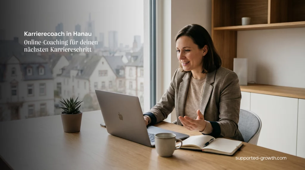 Karrierecoach Hanau: Online-Coaching für deinen nächsten Karriereschritt