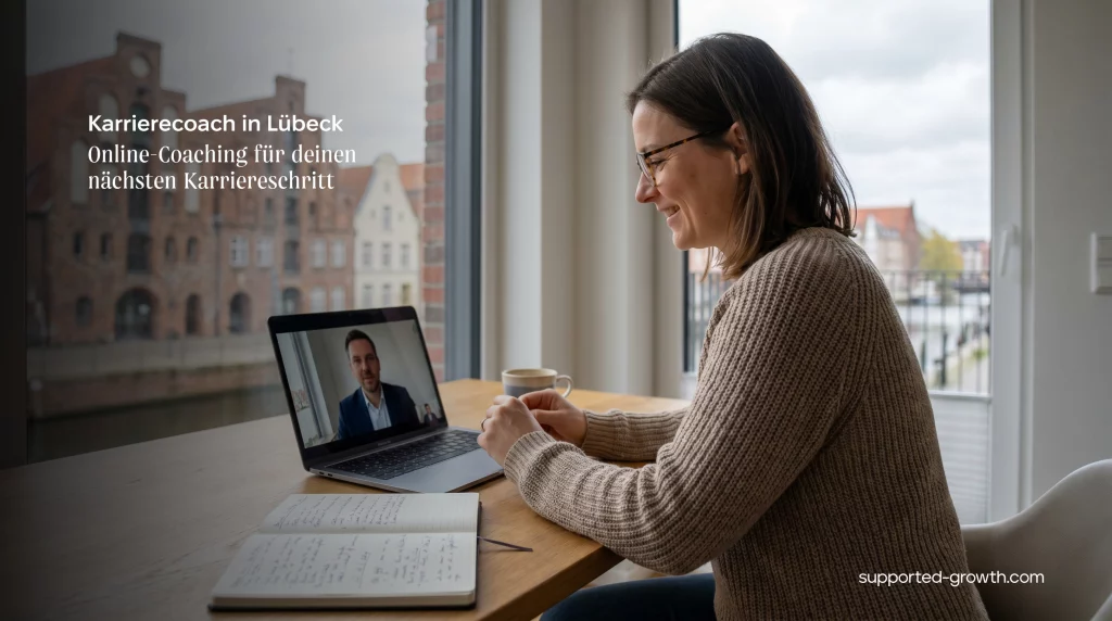 Karrierecoach Lübeck – Online-Coaching für deinen nächsten Karriereschritt