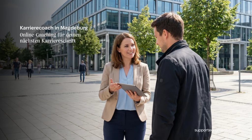 Karrierecoach Magdeburg – Online-Coaching für deinen nächsten Karriereschritt