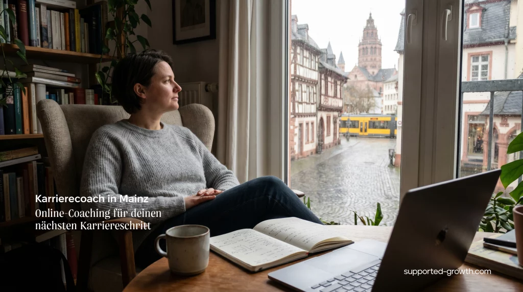 Karrierecoach Mainz – Online-Coaching für deinen nächsten Karriereschritt