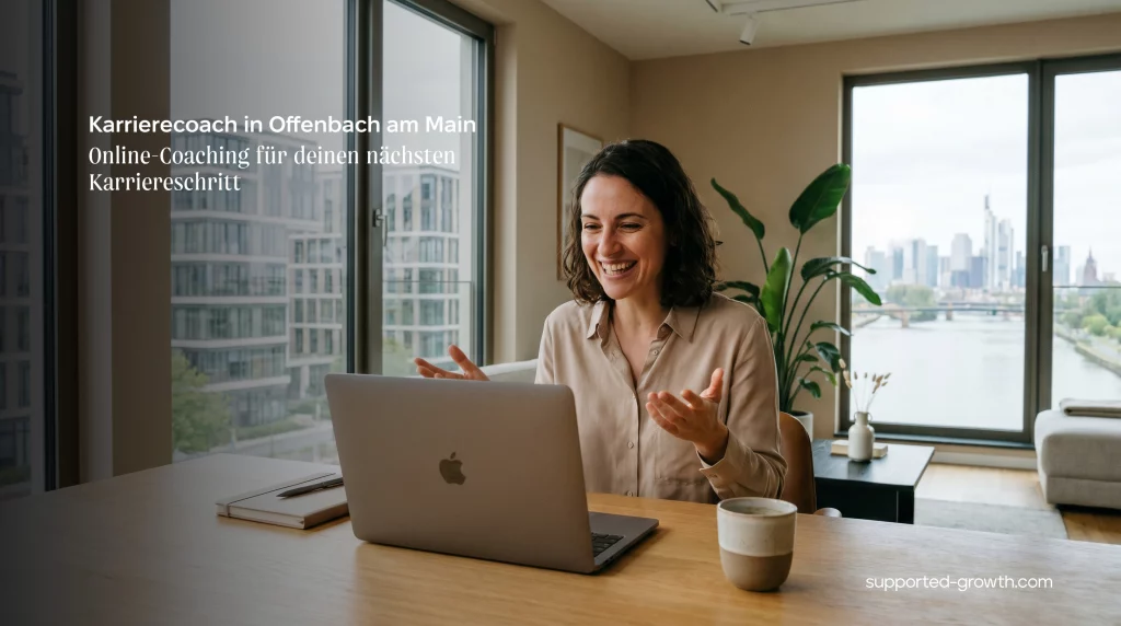 Karrierecoach Offenbach am Main: Online-Coaching für deinen nächsten Karriereschritt