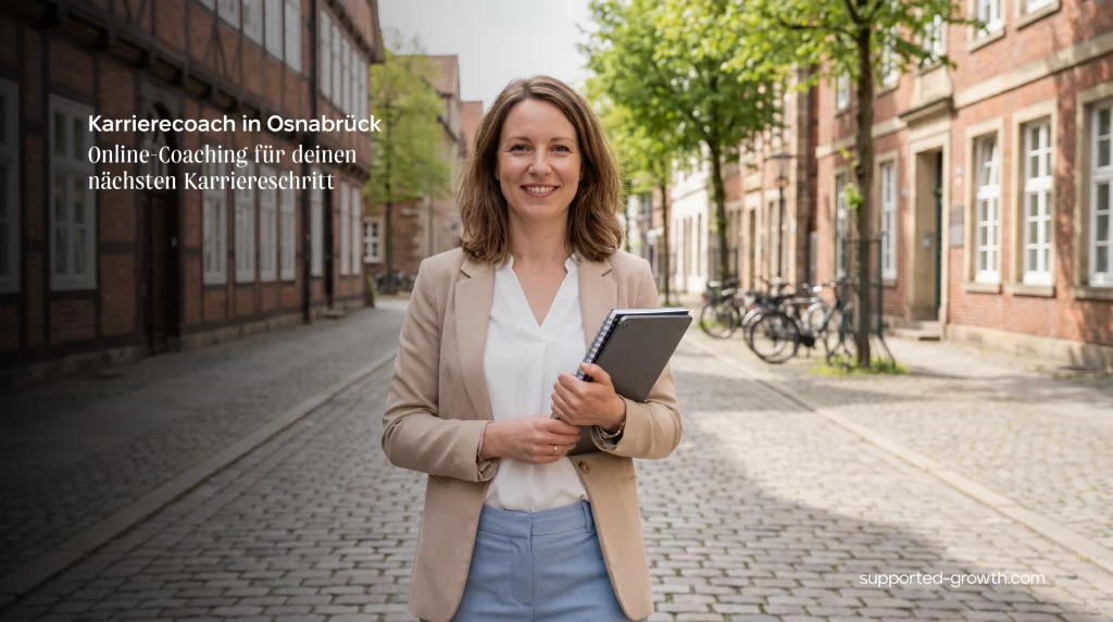 Karrierecoach Osnabrück – Online-Coaching für deinen nächsten Karriereschritt