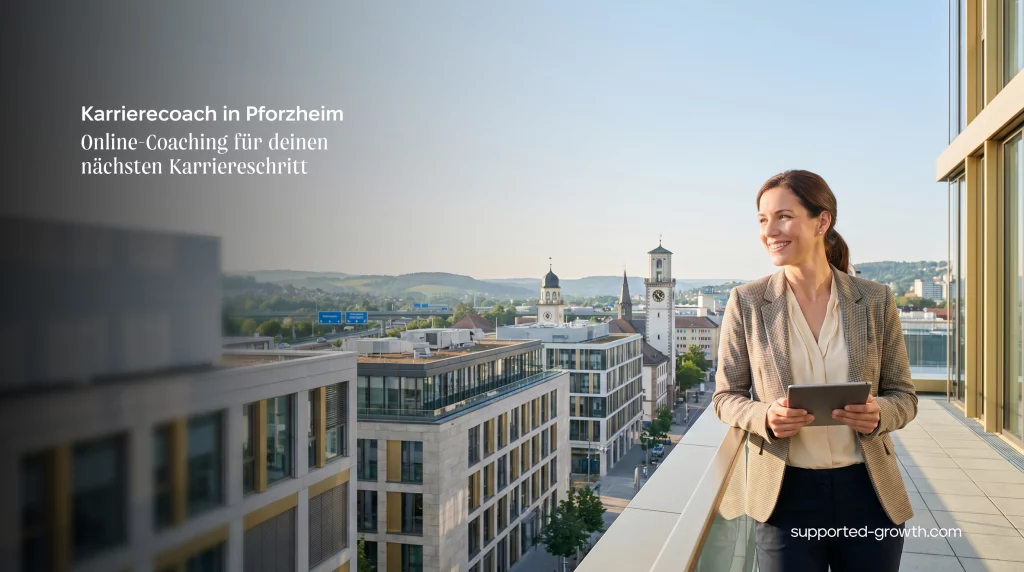 Karrierecoach Pforzheim – Online-Coaching für deinen nächsten Karriereschritt
