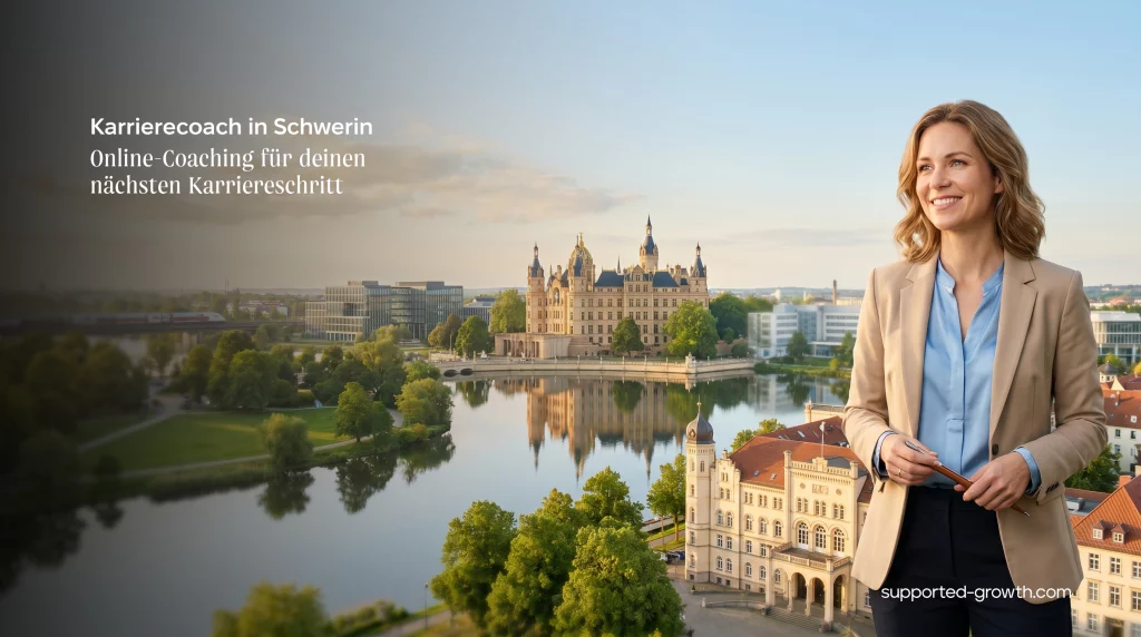 Karrierecoach Schwerin – Online-Coaching für deinen nächsten Karriereschritt
