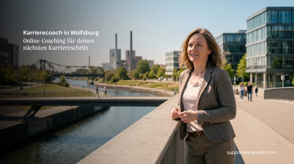 Karrierecoach Wolfsburg: Online-Coaching für deinen nächsten Karriereschritt